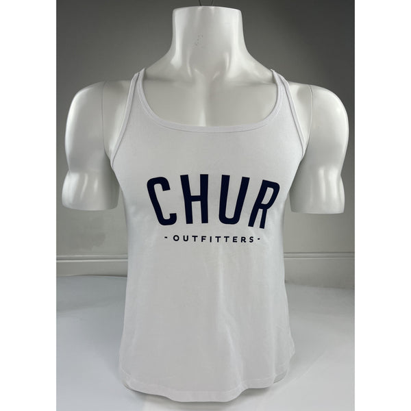 Chur Outfitters Vest - White
