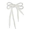 Precision 100cm Flat Laces - White