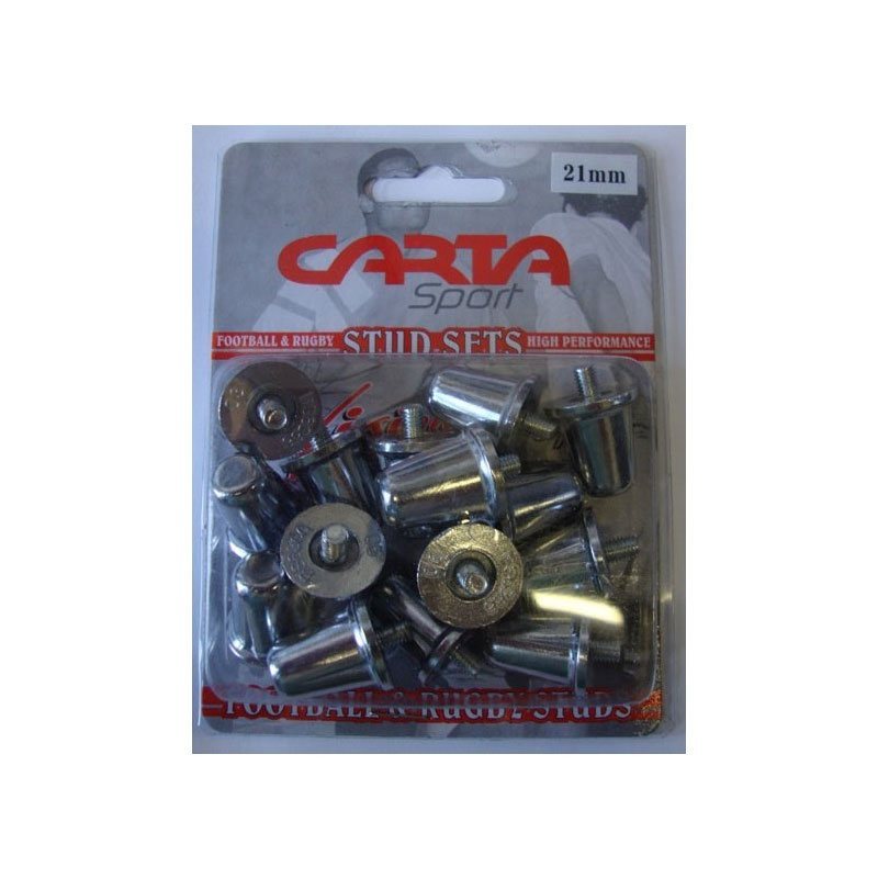 Rugby Boot Studs. 21mm Studs