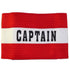 Precision Training Junior Captains Armband  - Red