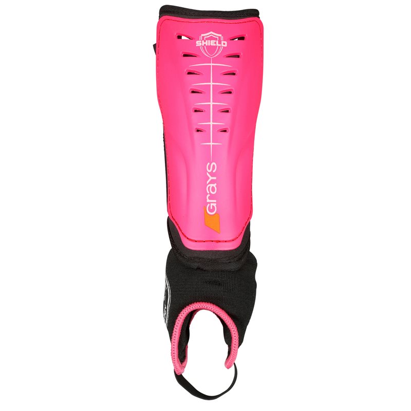 Grays Shield Shinguards - Neon Pink/Black