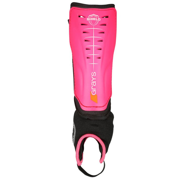 Grays Shield Shinguard - Neon Pink/Black