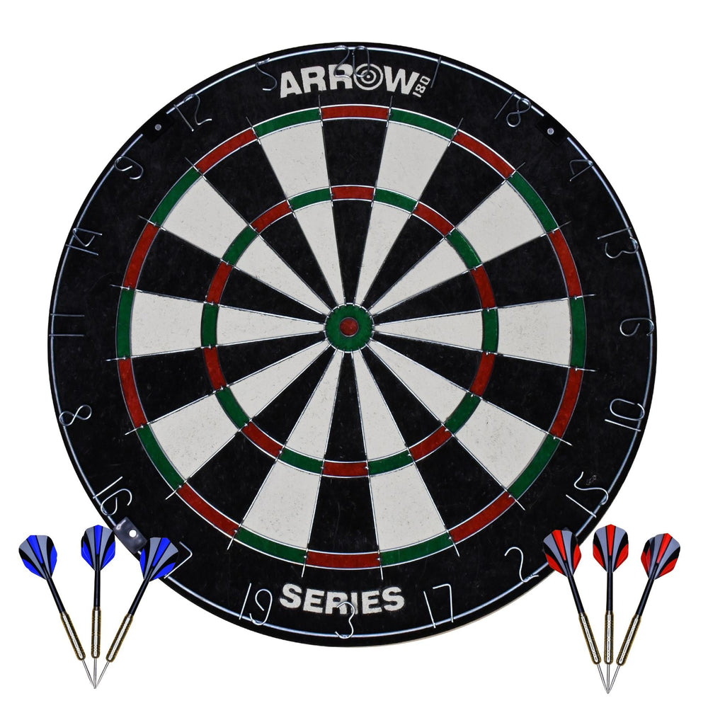 Arrow180 Bristle Dartboard Set -DS
