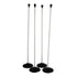 Aresson Rounders Post and Base Set -DS
