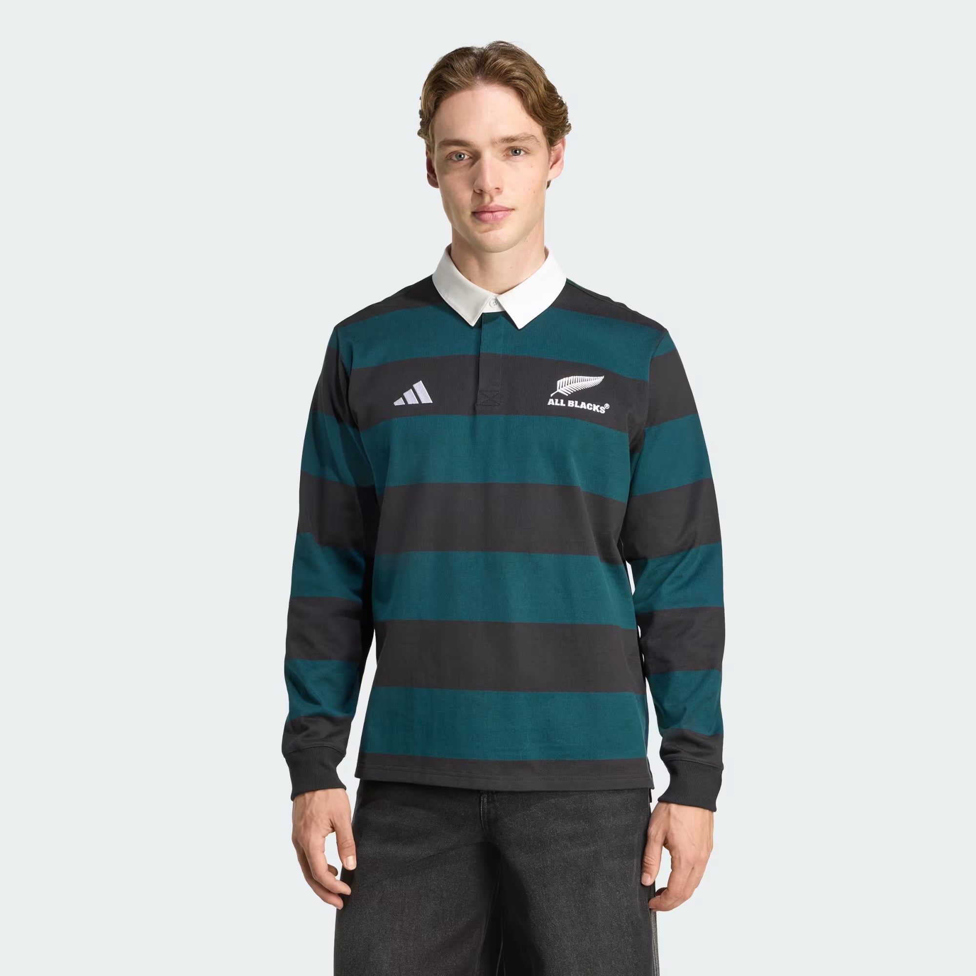Adidas All Blacks Heritage Rugby Shirt - Mens