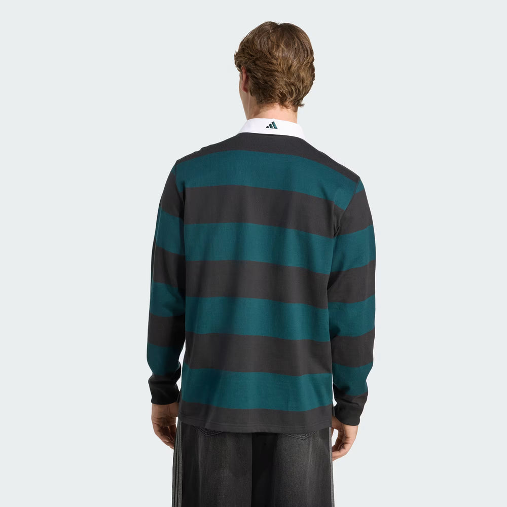 Adidas All Blacks Heritage Rugby Shirt - Mens