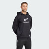 Adidas All Blacks Logo Hoody - Black