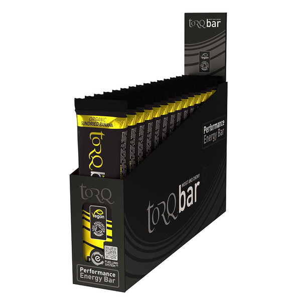 TORQ Organic Energy Bar (Box of 15) -DS
