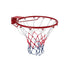 Midwest Basketball 18" Hoop & Net Set -DS