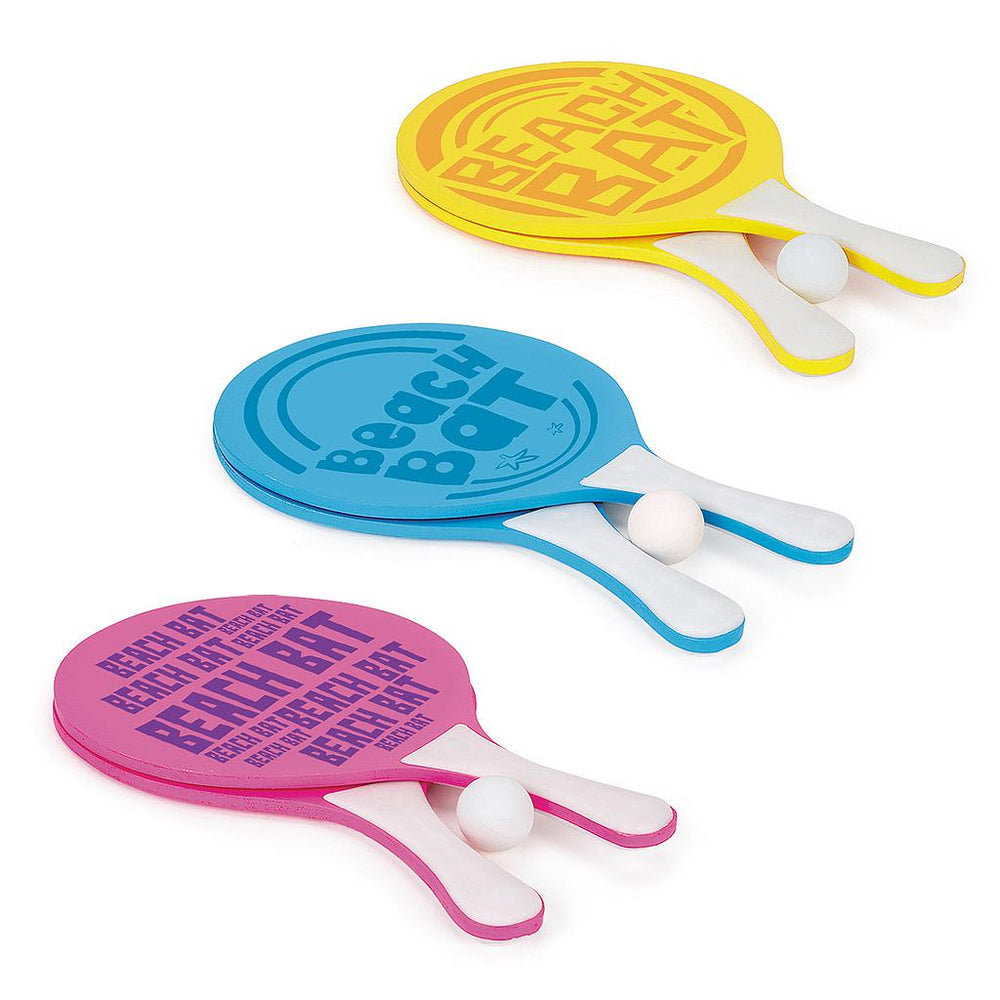 Toyrific Wooden Paddle Bat Set (Assorted) -DS