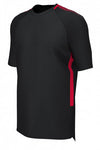 Edge pro Training Tee - Black/Red
