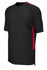 Edge pro Training Tee - Black/Red