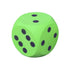 Uncoated Foam Dice -DS