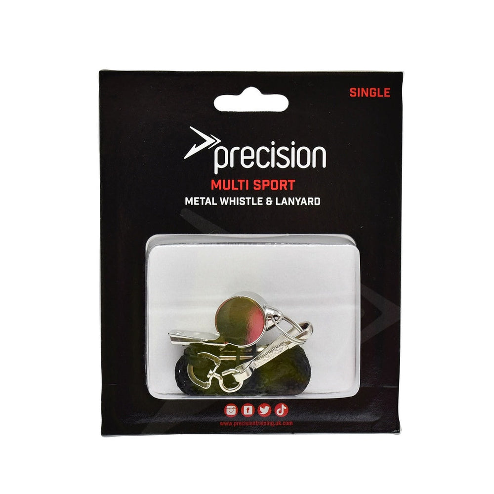 Precision Metal  Whistle & Laynard