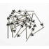 Thin Needle Adaptors (Bag of 24) -DS