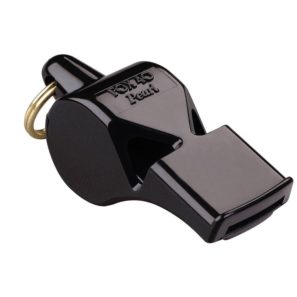 Fox 40 Pearl Official Whistle and Strap -DS