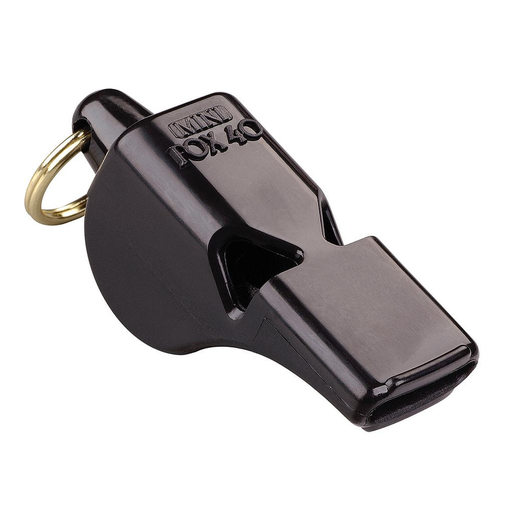 Fox 40 Mini Whistle and Wrist Laynard