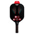 Franklin Jet Pickleball Paddle - Black/Red