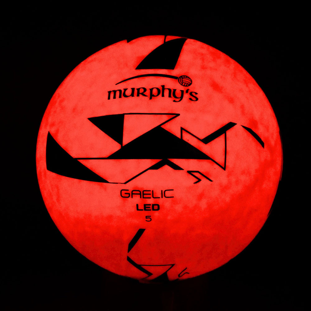 Murphy's LED Light up Gaelic Football -DS