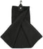 Masters Tri-Fold Towel Black -DS