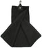 Masters Tri-Fold Towel Black -DS