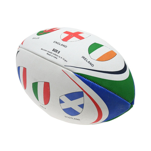 Precision International Tournament Themed Rugby Ball
