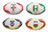 International Country Themed Rugby Balls -DS