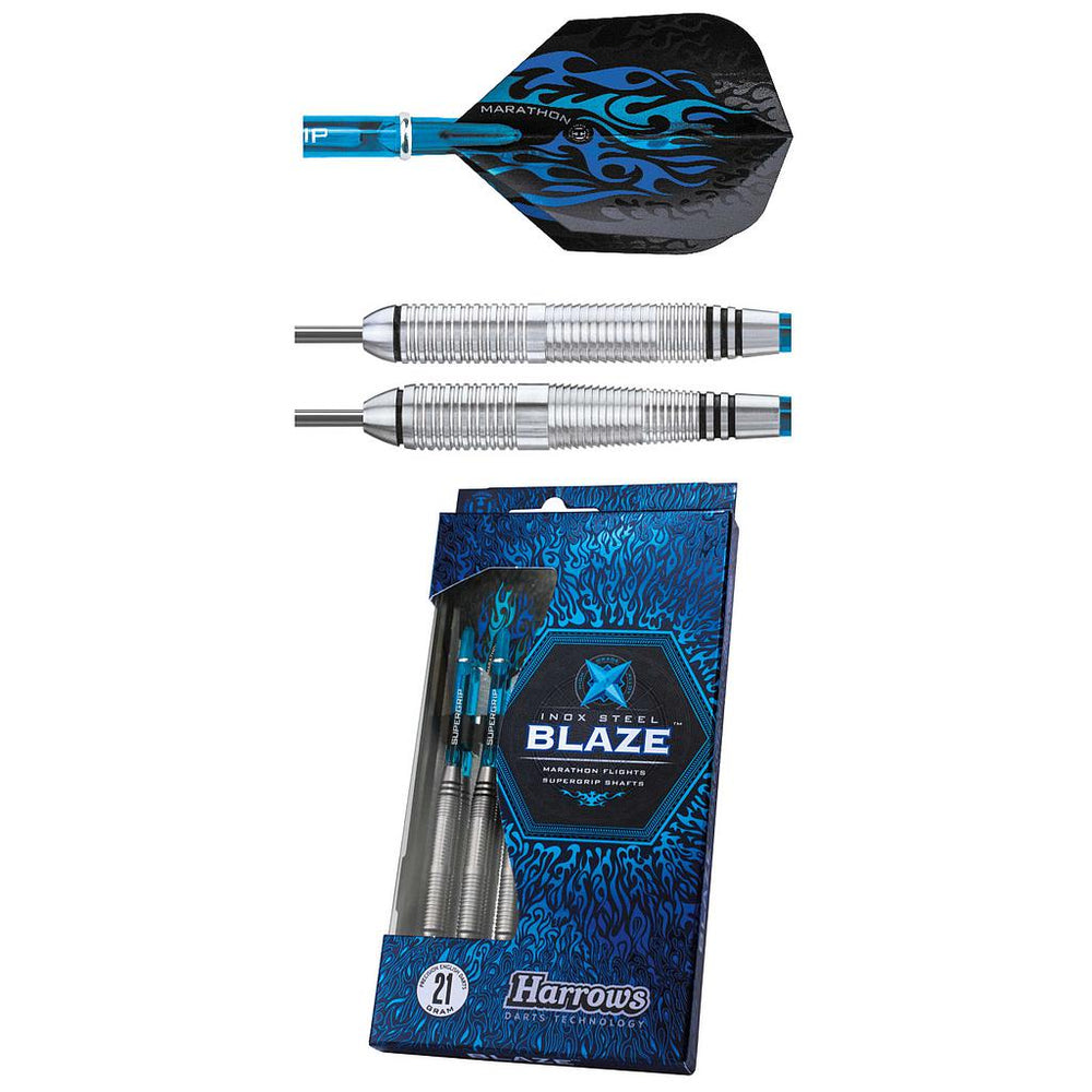 Harrows Blaze Inox Steel Darts -DS