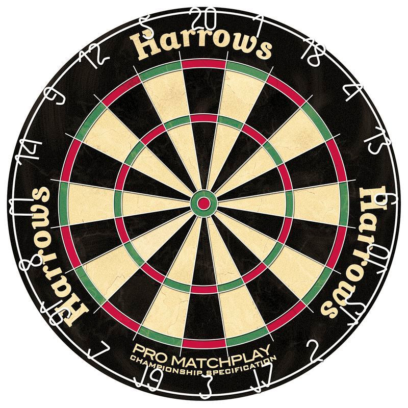 Harrows Matchplay Bristle Dart Board -DS