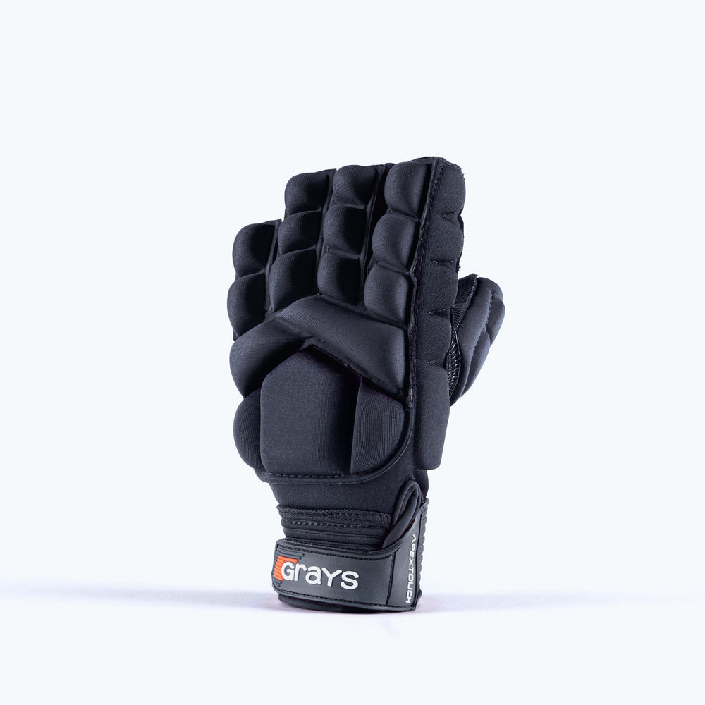 Grays Apex Touch Hockey Glove - LH - Black