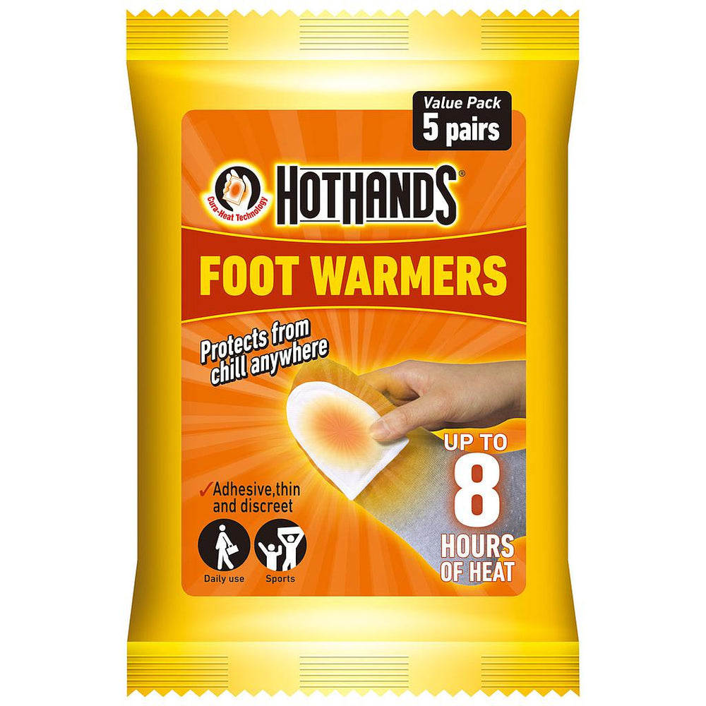 Hot Hands Foot/Toe Warmers -DS