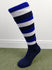 Canterbury Striped Sock - Juniors - Navy