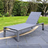 SAC Aluminium Sun Lounger -DS