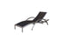 SAC Deluxe Brushed Nickel Sun Lounger -DS