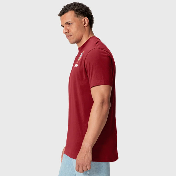 British & Irish Lions - Cotton Tee - Red