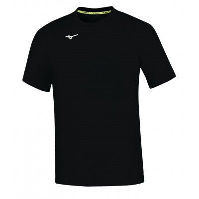 Mizuno Core SS Tee- Mens - Black