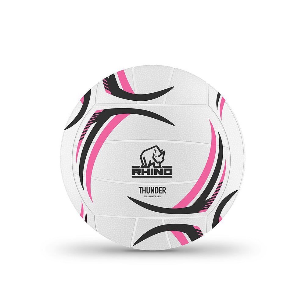 Rhino Thunder Moulded Netball -DS
