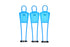 PrecisionPLAY Mini Mannequins (set of 3) -DS