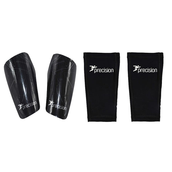 Precision Pro Matrix Shinguards Black