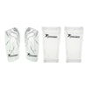 Precision Pro Matrix Shinguards White  -DS