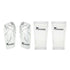 Precision Pro Matrix Shinguards White  -DS