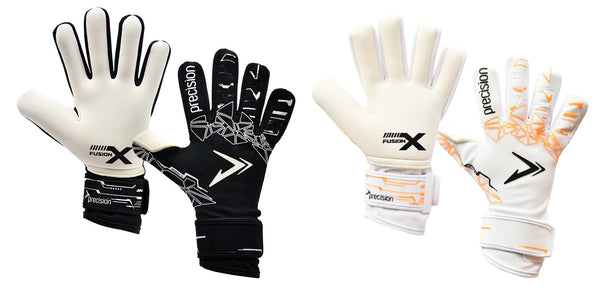 Precision Junior Fusion X Pro Lite Giga Goalkeeper Gloves -DS