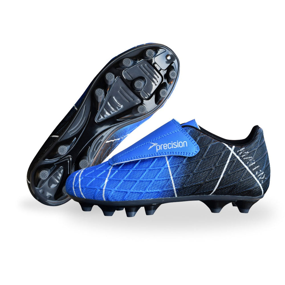 Precision Matrix Junior Football Boots - Blue