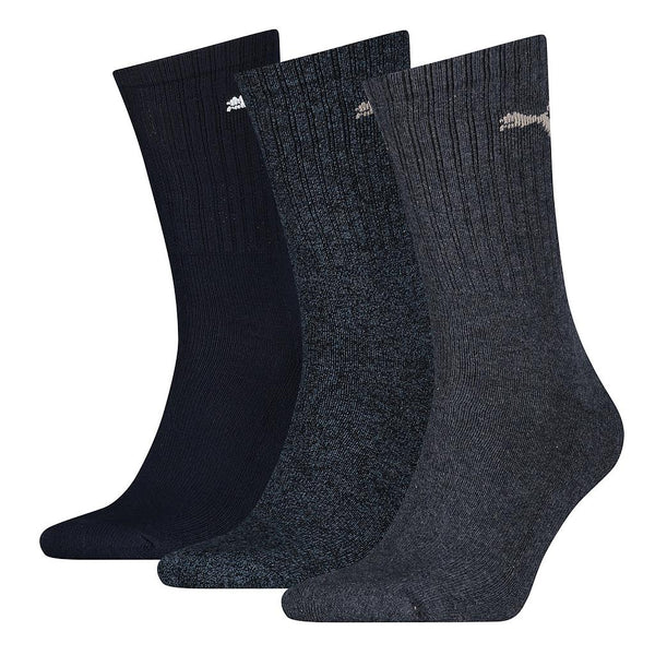 Puma Sports Crew Socks (3 Pairs) -DS
