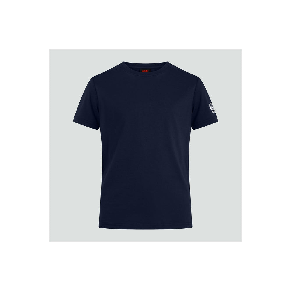 Canterbury Club Plain Tee - Juniors - Navy