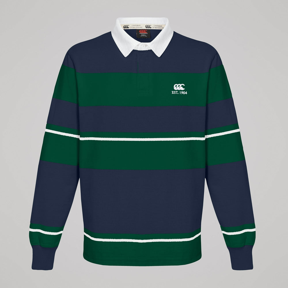 Canterbury Multi Stripe Rugby Jersey  - Adults - Navy
