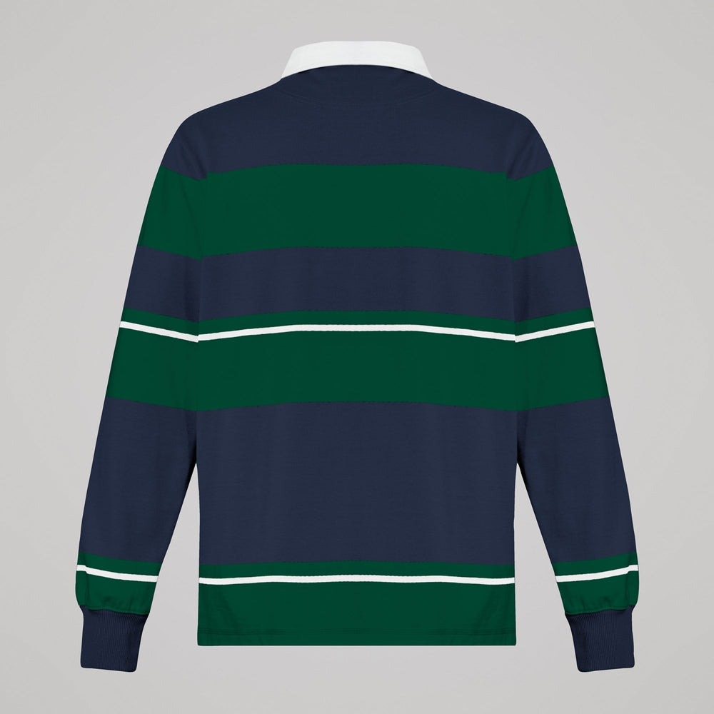 Canterbury Multi Stripe Rugby Jersey  - Adults - Navy
