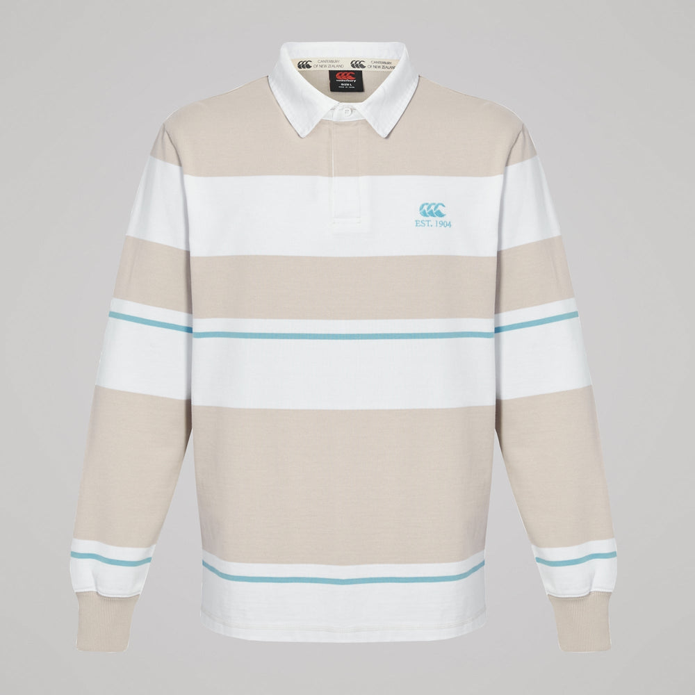 Canterbury Multi Stripe Rugby Jersey - Adults - Taupe