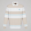 Canterbury Multi Stripe Rugby Jersey - Adults - Taupe