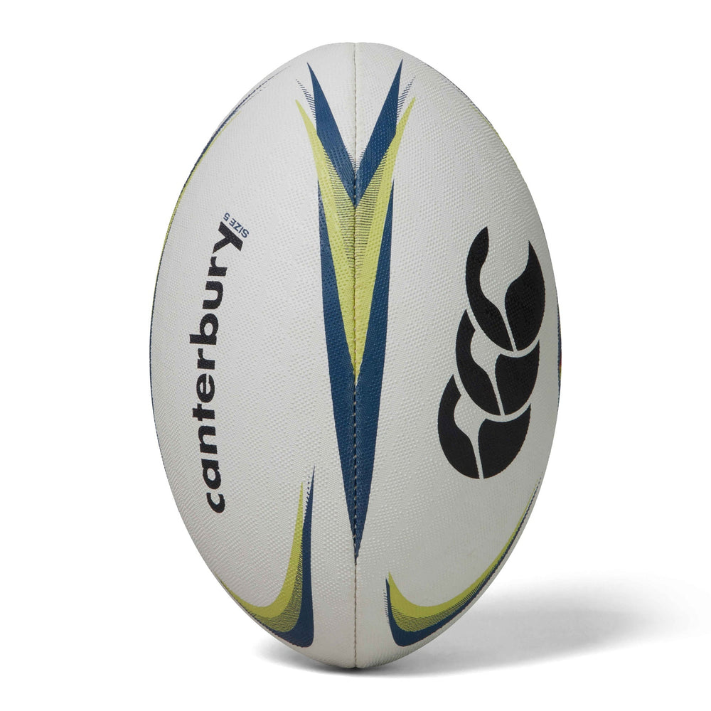 Canterbury Mentre Rugby Ball - White/Lime -DS